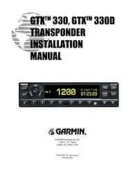Garmin International Inc 0046400 Manual De Usuario