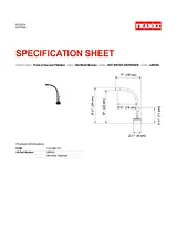 Franke LB91 Specification Sheet