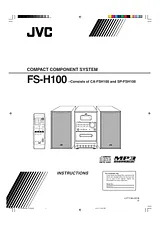 JVC FS-H100J Manual De Usuario