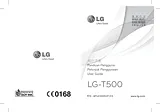 LG T500 사용자 매뉴얼