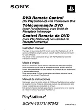 Sony SCPH-97042 User Manual