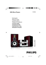 Philips MCD908/12 Manuel D’Utilisation