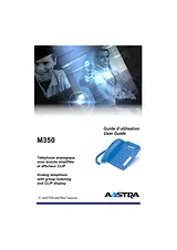 AASTRA m350 Справочник Пользователя