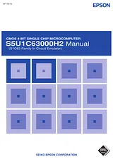 Epson S5U1C63000H2 Manual Do Utilizador