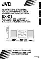 JVC EX-D1 Справочник Пользователя