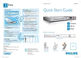 Philips DVDR3390 Leaflet