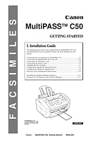 Canon C50 Manual De Usuario