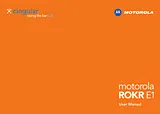 Motorola ROKR E1 ユーザーズマニュアル