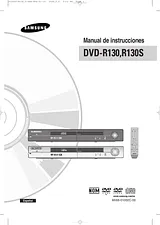 Samsung Recordable DVD Player User Manual