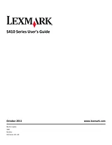 Lexmark S410 Manuale Utente