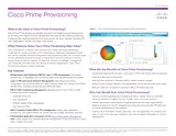 Cisco Cisco Prime Provisioning 6.5 Guide De Démarrage