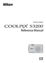 Nikon S3200 Справочник Пользователя