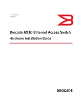 Brocade Communications Systems 53-1002580-01 ユーザーズマニュアル