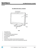 HP 6300 D3K17UT Manual De Usuario