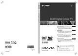 Sony KDL-20S2000 Manual Do Utilizador