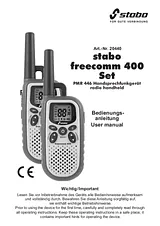 Stabo freecomm 400 20440 数据表