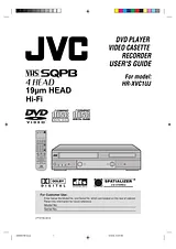 JVC hr-xvc1uj Manual De Usuario