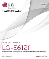 LG E612f Optimus L5 Manual Do Utilizador