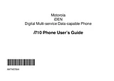 Motorola i710 User Guide