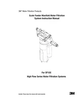 3M SF1XX Manual De Usuario