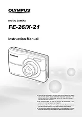Olympus fe-26 Introduction Manual