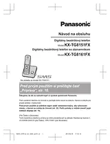 Panasonic KXTG8161FX Mode D’Emploi
