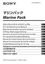 Sony MPK-DVF7 Manual