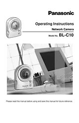 Panasonic BL-C10 User Manual
