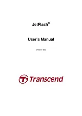 Transcend 64GB USB 2.0 (A/Micro B) TS64GJF340 Manual Do Utilizador
