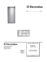 Electrolux E15TC75HPS Wiring Reference