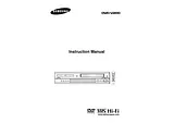 Samsung DVD-V2000 Manuel D’Utilisation