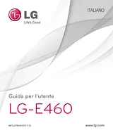 LG E460 LG Optimus L5 II Guía Del Usuario