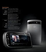 BlackBerry 9810 Specification Guide