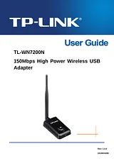 TP-LINK TL-WN7200N User Manual