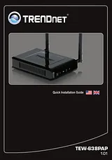 Trendnet N300 Wireless PoE Access Point ユーザーズマニュアル