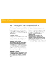 HP 6710b FU562EA#ABH User Manual