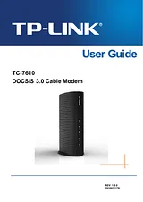 TP-LINK TC-7610 ユーザーズマニュアル