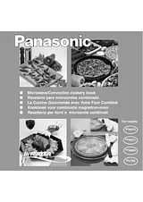 Panasonic nn-a873sbepg Recipe Book