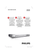 Philips dvp3042 Manual Do Utilizador