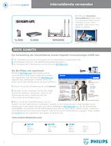 Philips Streamium Wireless Multimedia Adapter SL400I 서비스 매뉴얼