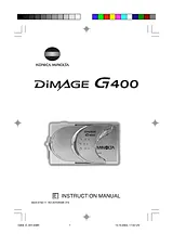 Konica Minolta G400 User Manual