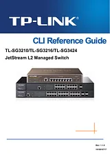 TP-LINK TL-SG3216 Manual Do Utilizador