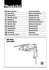 Makita HR1830 User Manual