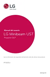 LG PF1000U User Manual