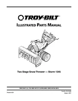 Troy-Bilt 1345 Manual Do Utilizador