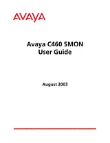Avaya C460 SMON Manuel D’Utilisation
