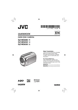 JVC GZ-MG630 Guía Del Usuario