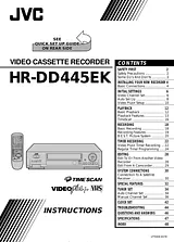 JVC HR-DD445EK User Manual