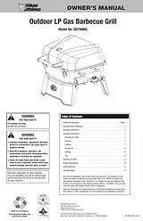 Blue Rhino GBT9080L User Manual