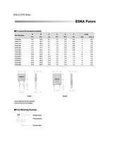 Eska PTC fuse Current I(H) 3 A 30 V (L x W x H) 11.7 x 3.0 x 28.6 mm LP30-300F 1 pc(s) LP30-300F Datenbogen